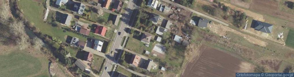 Zdjęcie satelitarne Gniewczyna Łańcucka ul.