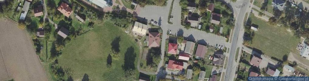 Zdjęcie satelitarne Gniewczyna Łańcucka ul.