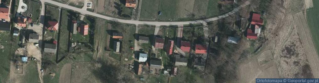 Zdjęcie satelitarne Gniewczyna Tryniecka ul.