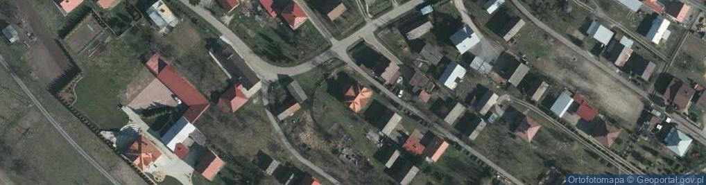 Zdjęcie satelitarne Gniewczyna Tryniecka ul.