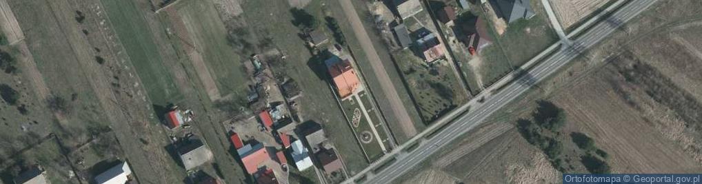 Zdjęcie satelitarne Gniewczyna Tryniecka ul.