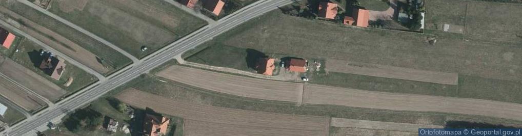 Zdjęcie satelitarne Gniewczyna Tryniecka ul.