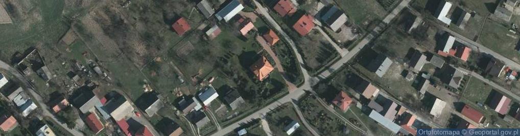 Zdjęcie satelitarne Gniewczyna Tryniecka ul.