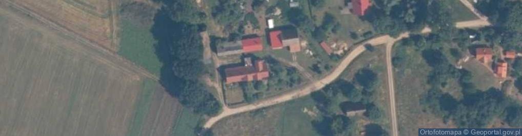 Zdjęcie satelitarne Gniewinko ul.