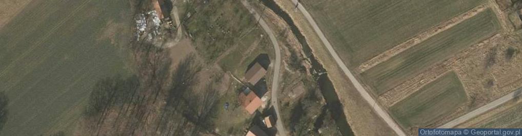 Zdjęcie satelitarne Gniewków ul.