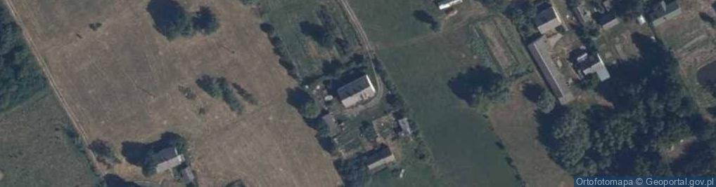 Zdjęcie satelitarne Gniewniewice Folwarczne ul.