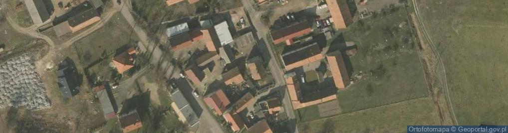 Zdjęcie satelitarne Gniewomierz ul.