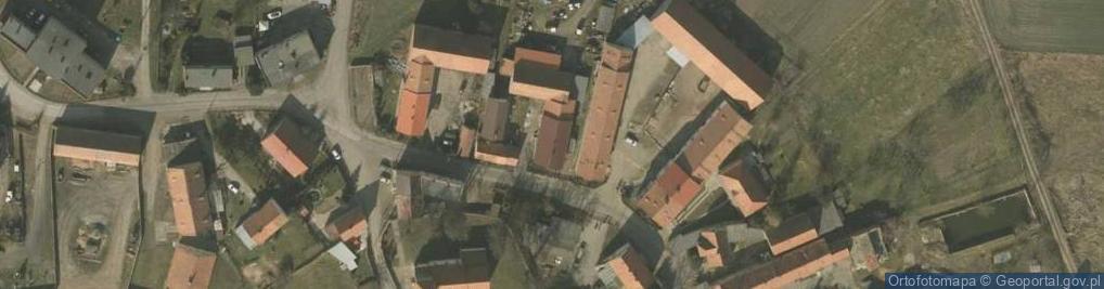 Zdjęcie satelitarne Gniewomierz ul.