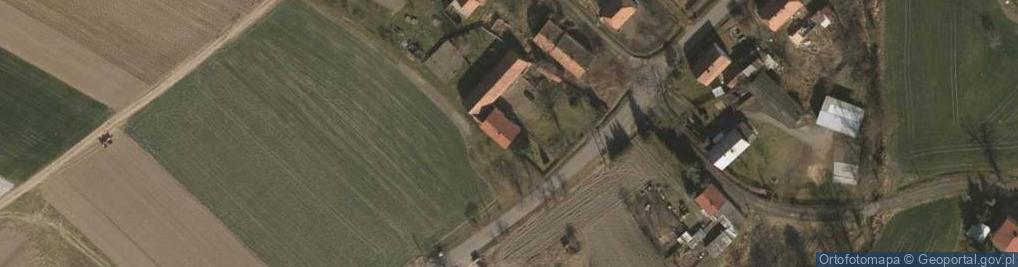 Zdjęcie satelitarne Gniewomirowice ul.