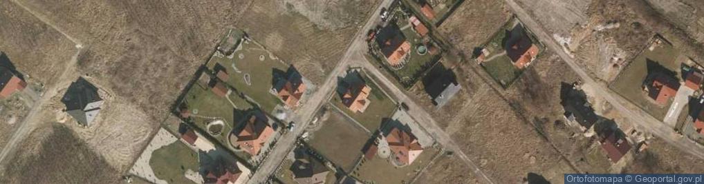 Zdjęcie satelitarne Gniewomirowice ul.
