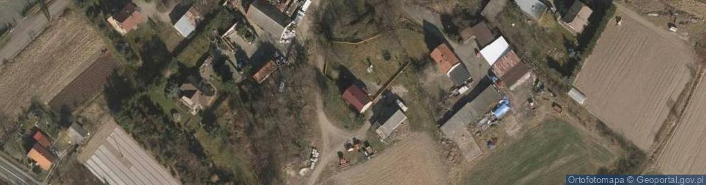 Zdjęcie satelitarne Gniewomirowice ul.