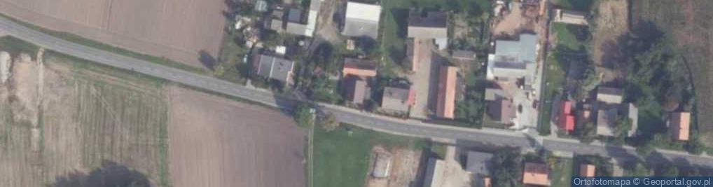 Zdjęcie satelitarne Gniewowo ul.