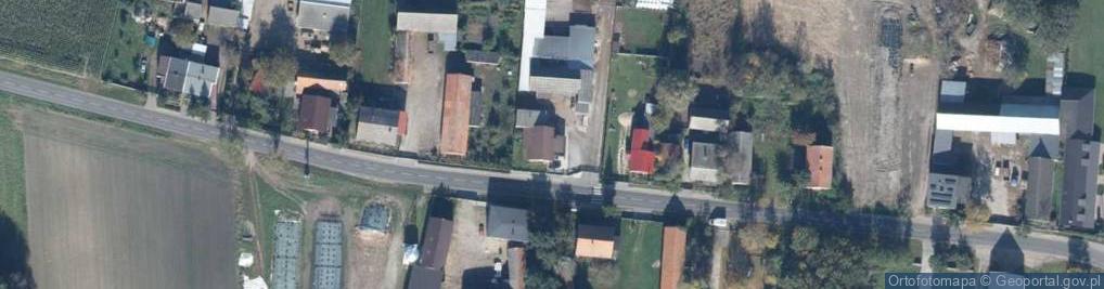 Zdjęcie satelitarne Gniewowo ul.