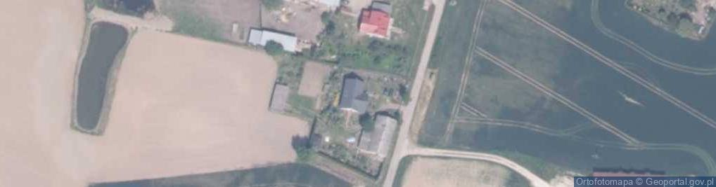 Zdjęcie satelitarne Gniewskie Pole ul.