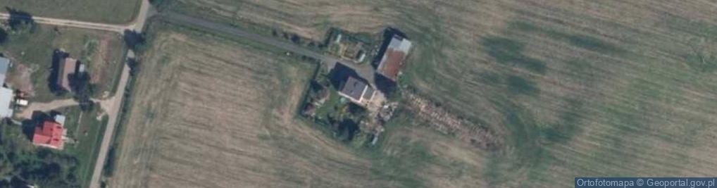 Zdjęcie satelitarne Gniewskie Pole ul.