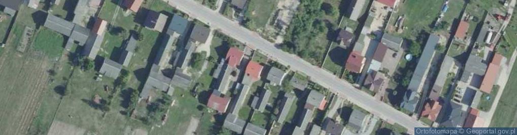 Zdjęcie satelitarne Gnieździska ul.