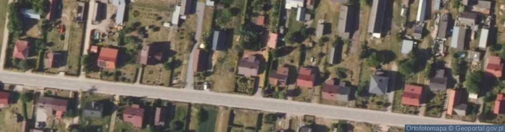 Zdjęcie satelitarne Gniła ul.
