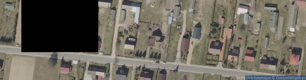 Zdjęcie satelitarne Gniła ul.