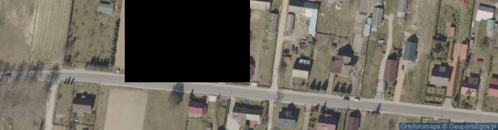 Zdjęcie satelitarne Gniła ul.
