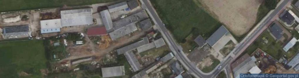 Zdjęcie satelitarne Gnin ul.