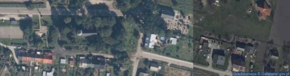 Zdjęcie satelitarne Gnojewo ul.