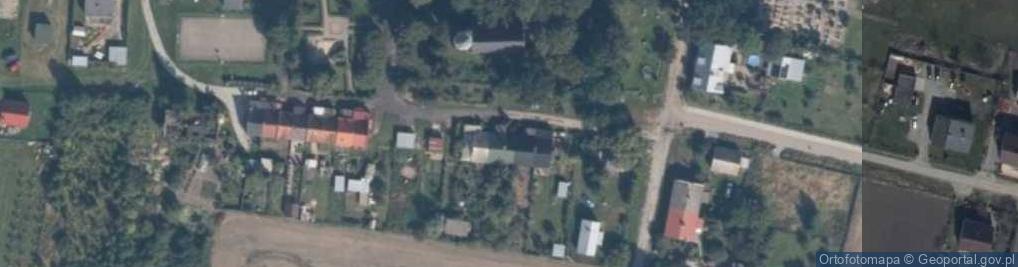 Zdjęcie satelitarne Gnojewo ul.