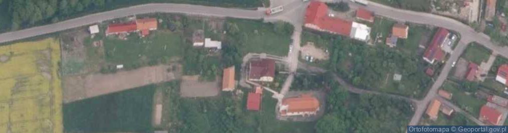 Zdjęcie satelitarne Gnojna ul.