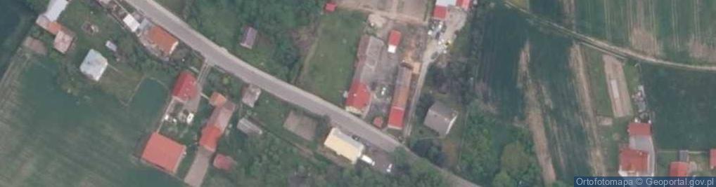 Zdjęcie satelitarne Gnojna ul.