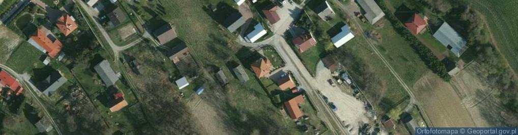 Zdjęcie satelitarne Gnojnica ul.