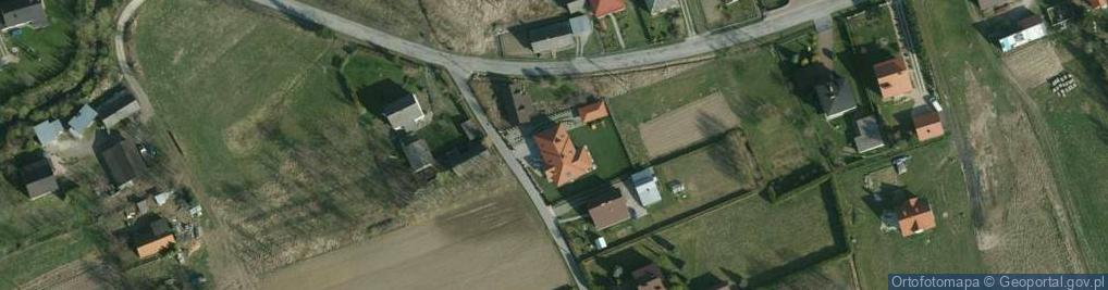 Zdjęcie satelitarne Gnojnica ul.