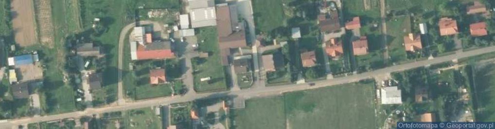 Zdjęcie satelitarne Gnojnik ul.