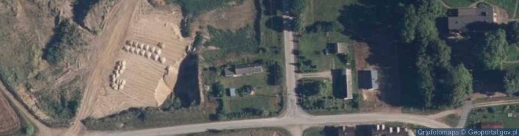 Zdjęcie satelitarne Gnojno ul.