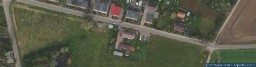 Zdjęcie satelitarne Gnuszyn ul.