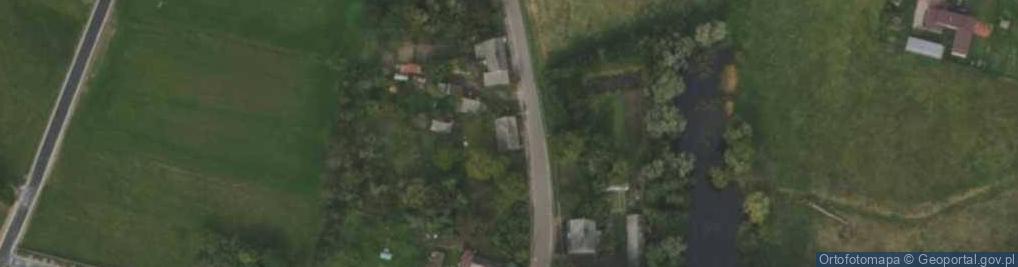 Zdjęcie satelitarne Gnuszyn ul.