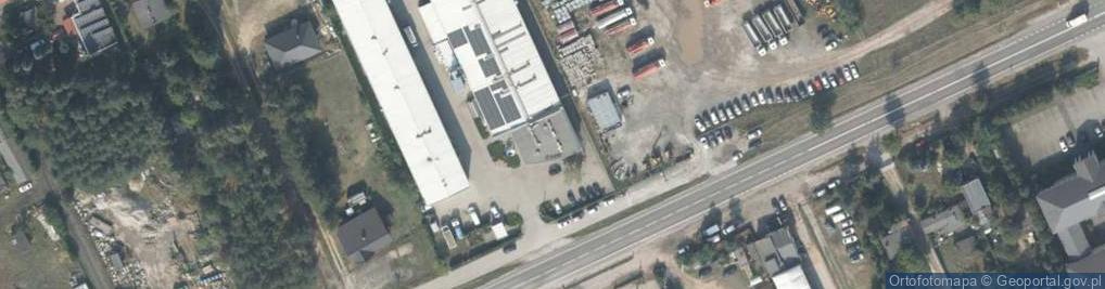 Zdjęcie satelitarne Gnieźnieńska ul.