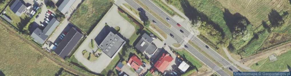 Zdjęcie satelitarne Gnieźnieńska ul.