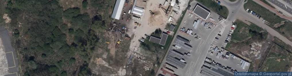 Zdjęcie satelitarne Gniewomierska ul.