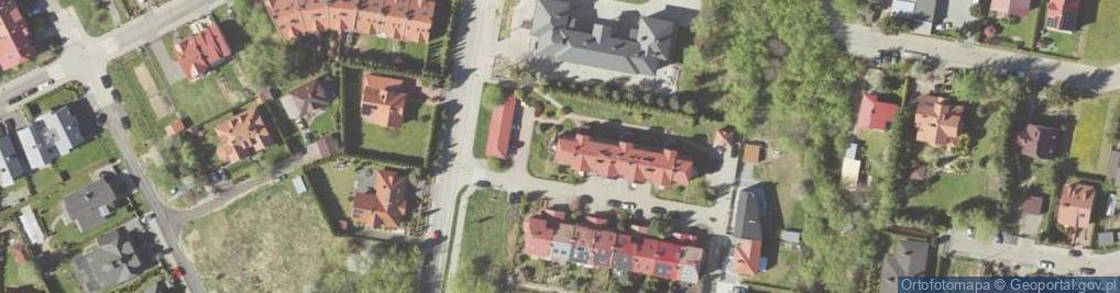 Zdjęcie satelitarne Gnieźnieńska ul.