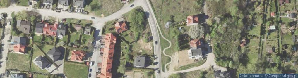 Zdjęcie satelitarne Gnieźnieńska ul.