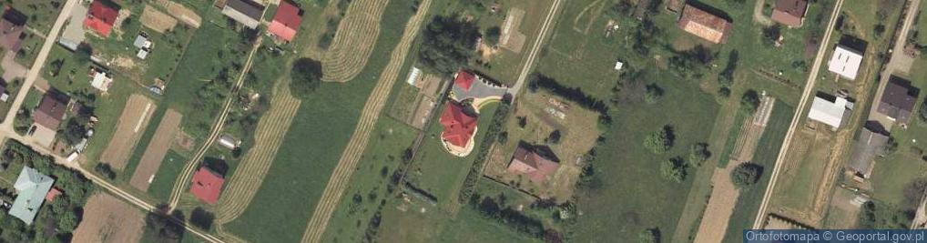 Zdjęcie satelitarne Gniewosz Heleny ul.