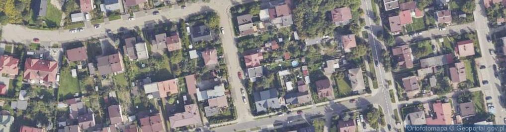 Zdjęcie satelitarne Gnieźnieńska ul.