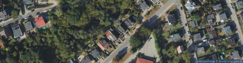 Zdjęcie satelitarne Gniewowska ul.
