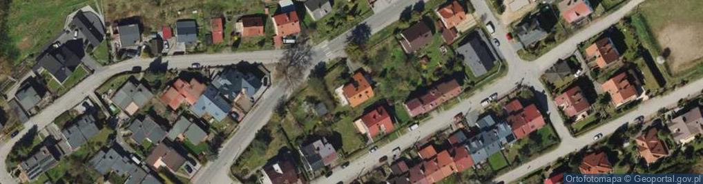 Zdjęcie satelitarne Gniewowska ul.