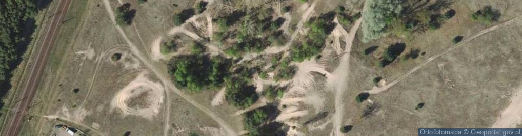 Zdjęcie satelitarne Gniewkowska ul.