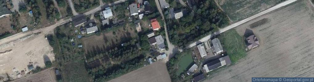 Zdjęcie satelitarne Gniazdkowo ul.