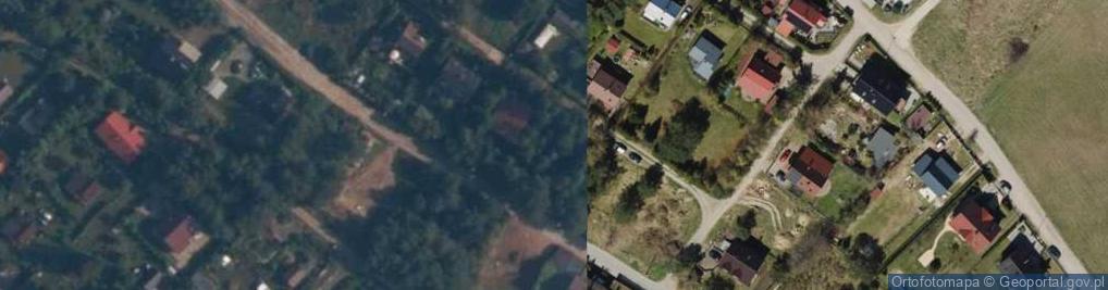 Zdjęcie satelitarne Gniewowska ul.