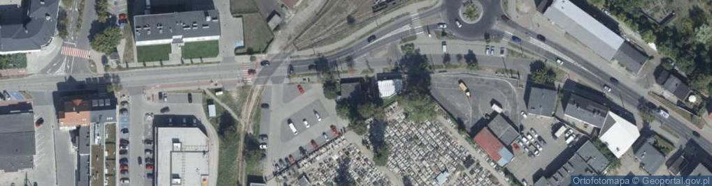 Zdjęcie satelitarne Gnieźnieńska ul.