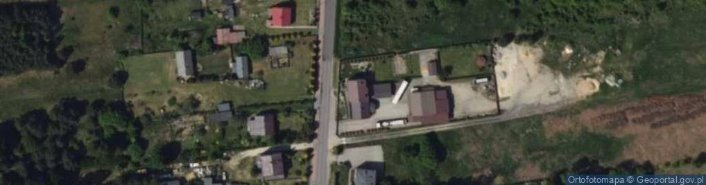 Zdjęcie satelitarne Gościnna ul.