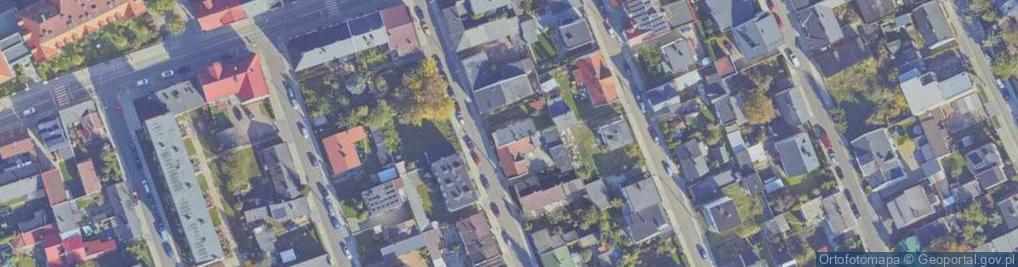 Zdjęcie satelitarne Górna ul.