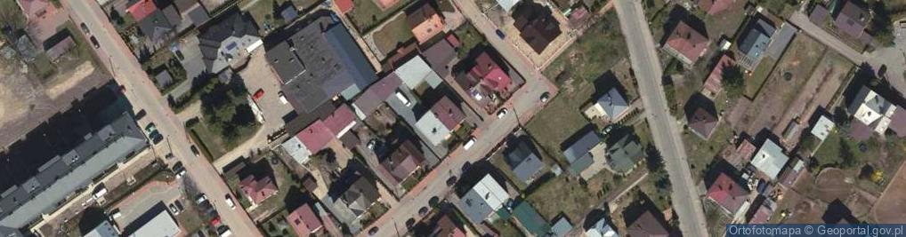 Zdjęcie satelitarne Goryczkowa ul.